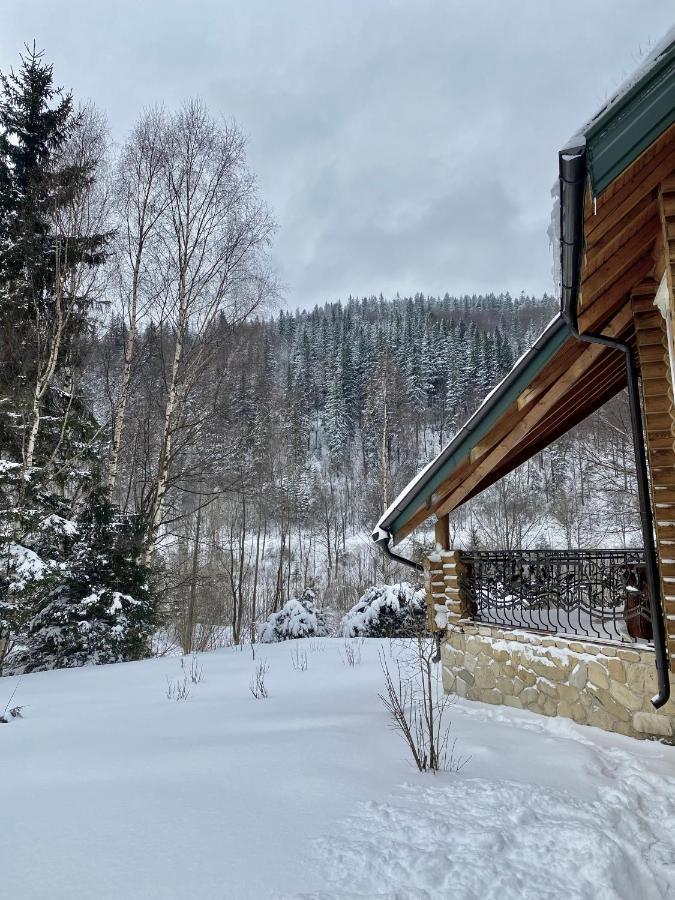 Chalet Four Seasons Villa Tatariv Eksteriør billede